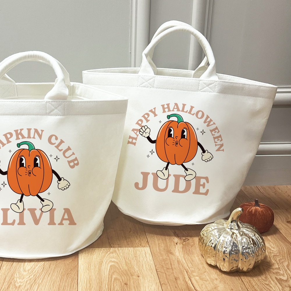 Personalised Halloween Basket
