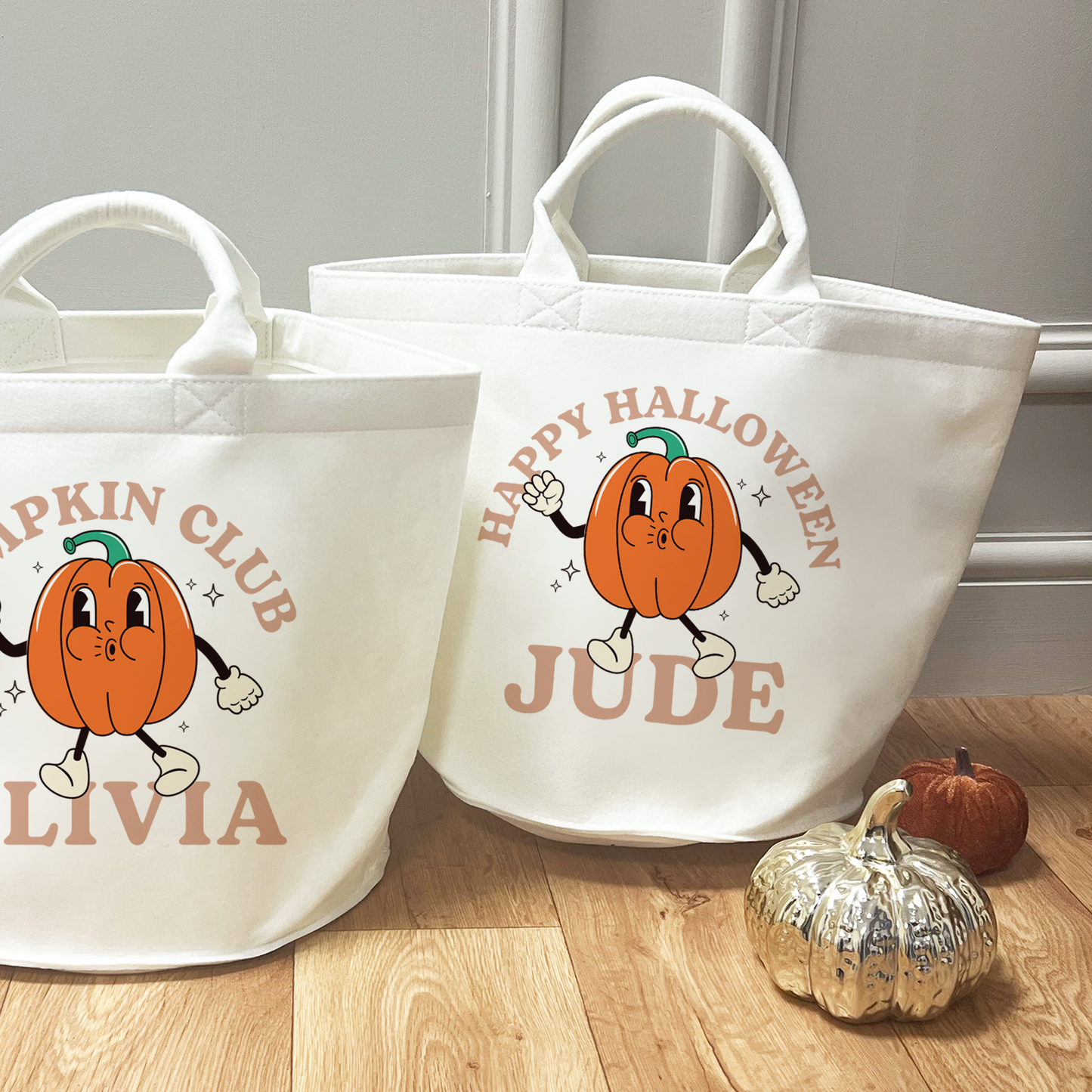 Personalised Halloween Basket