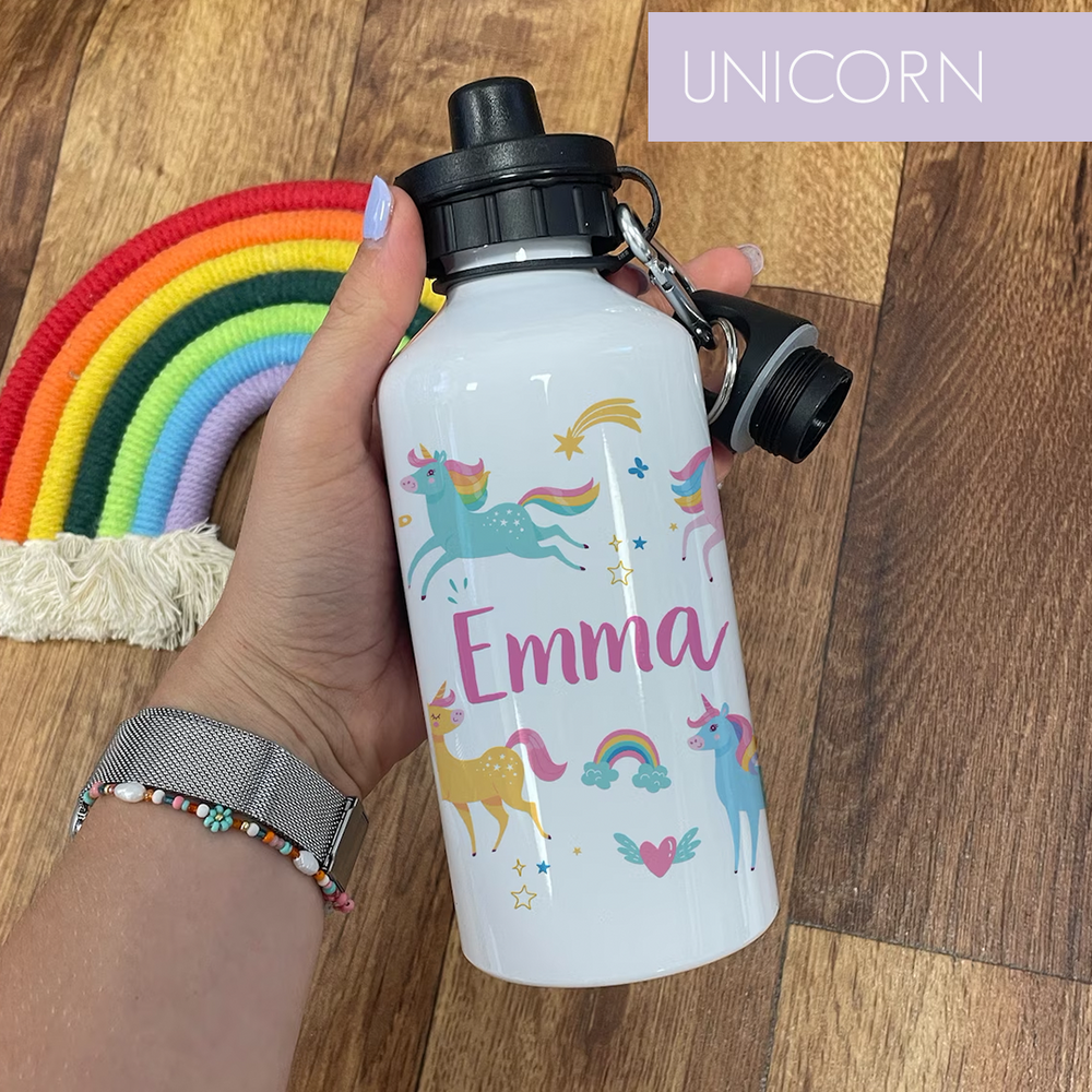 
                      
                        Personalised Girls Water Bottle
                      
                    