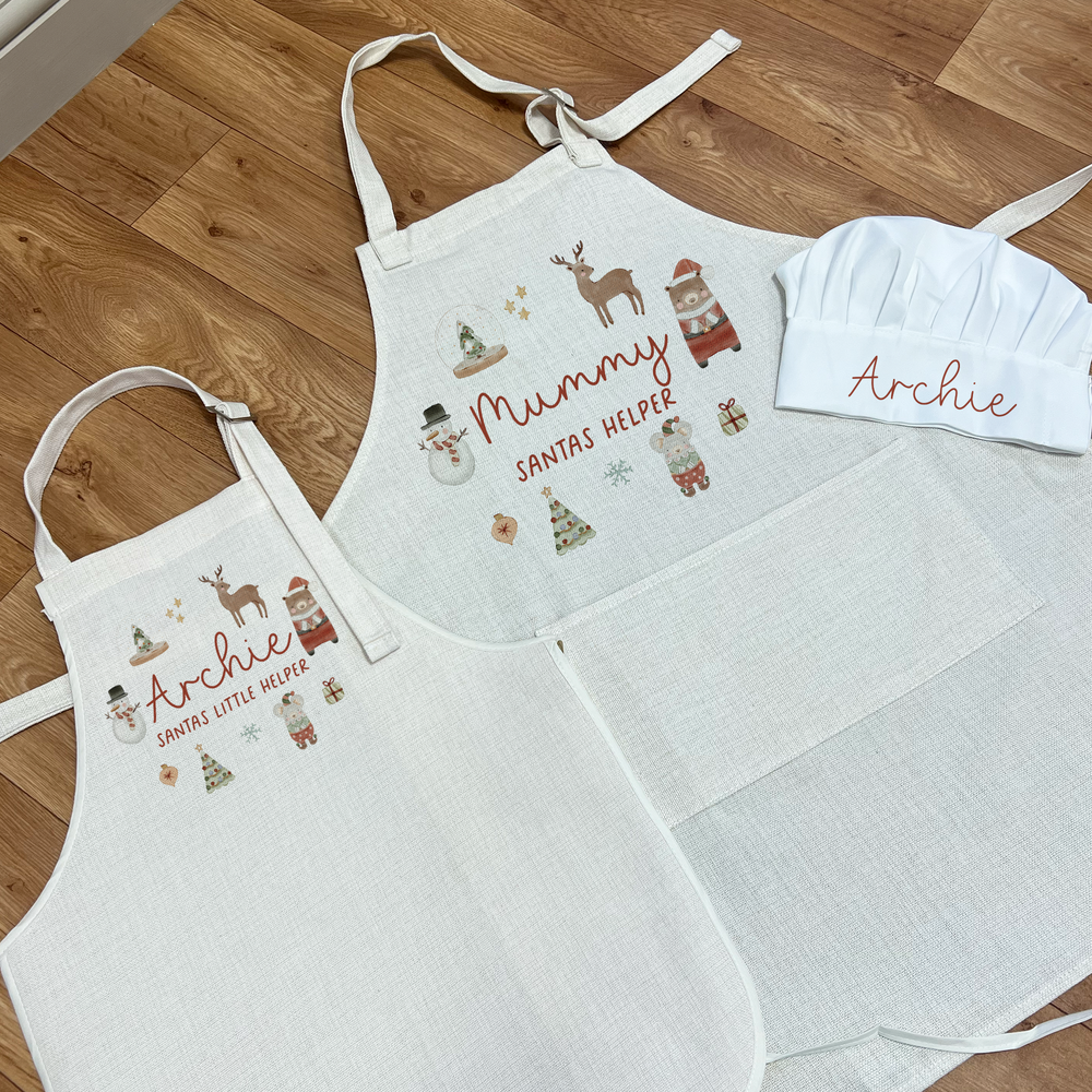 Personalised Christmas Apron