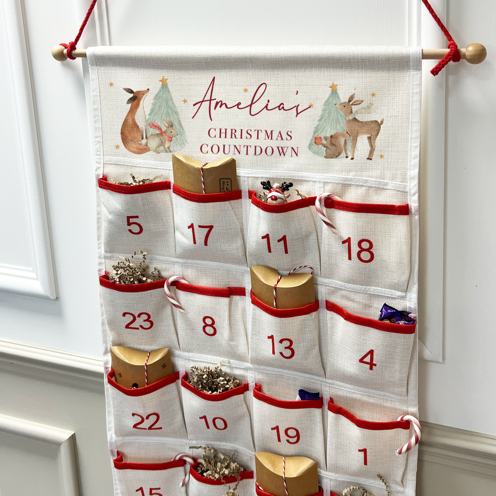 
                      
                        Personalised Christmas Advent Calendar
                      
                    