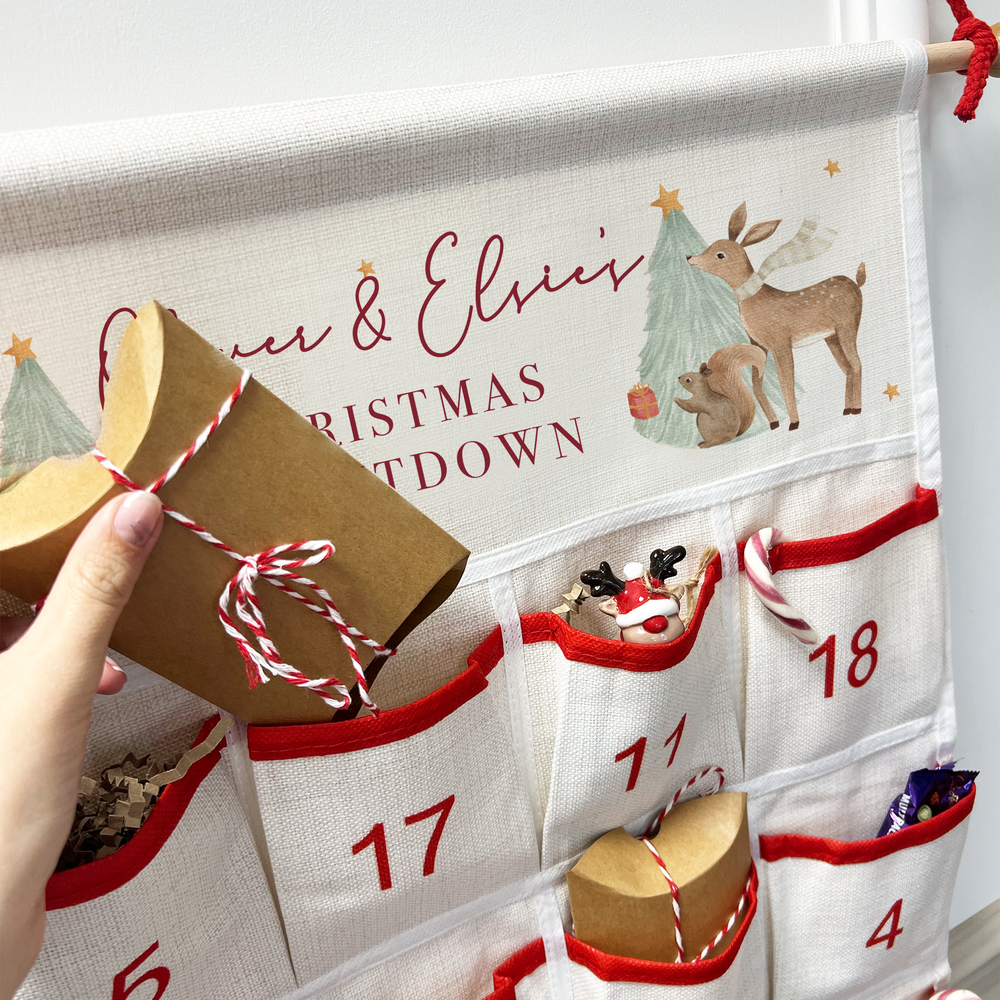 
                      
                        Personalised Christmas Advent Calendar
                      
                    