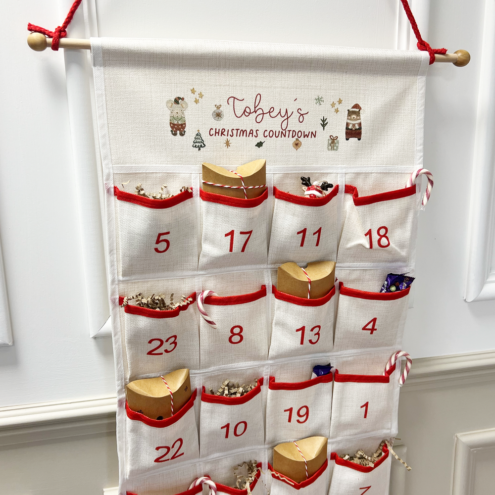 Personalised Christmas Advent Calendar