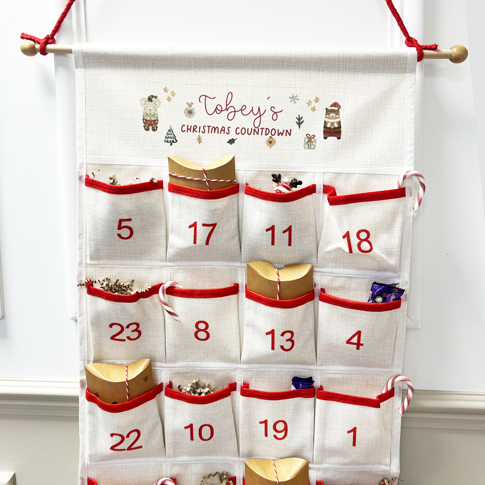 
                      
                        Personalised Christmas Advent Calendar
                      
                    