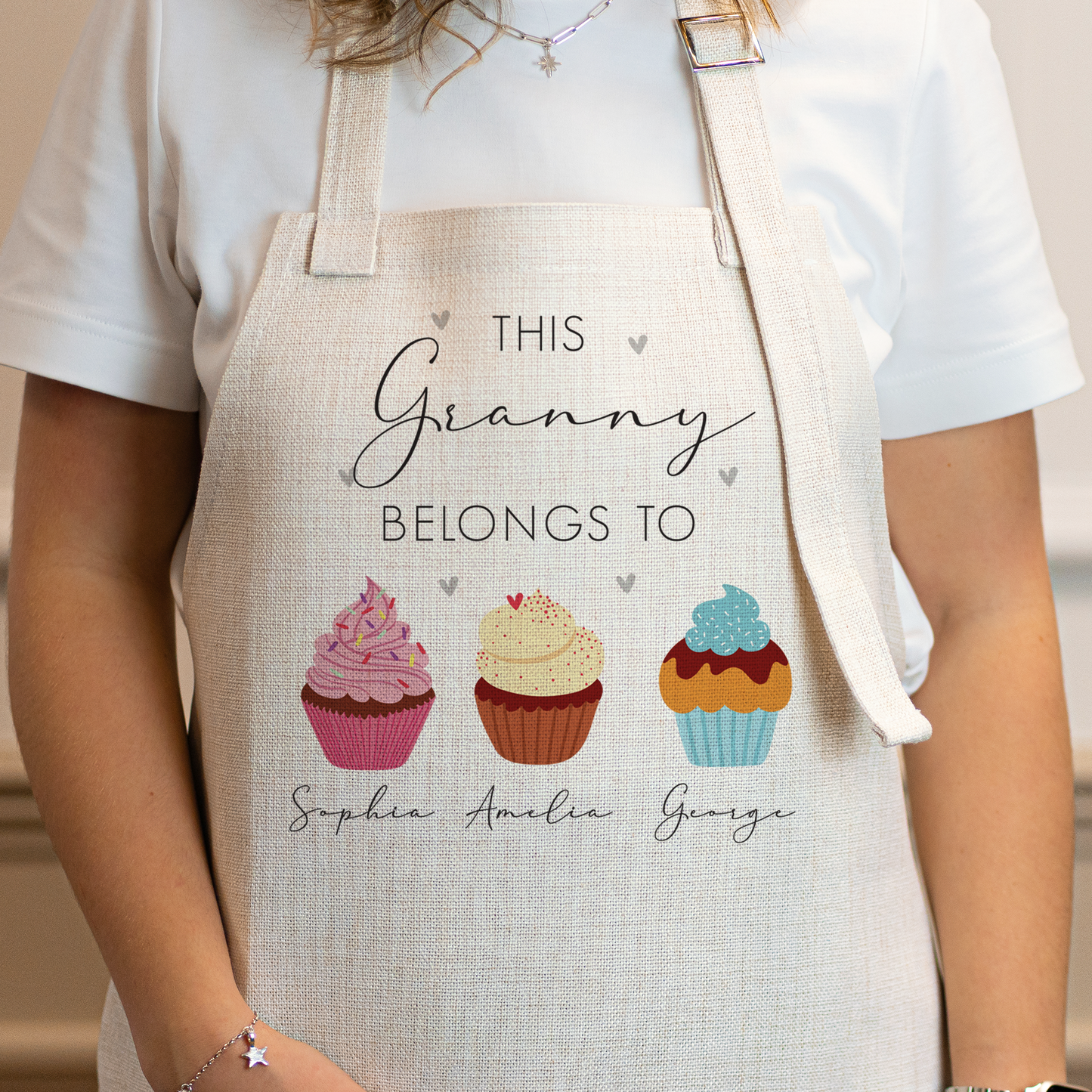 Personalised Nanny / Mummy Apron