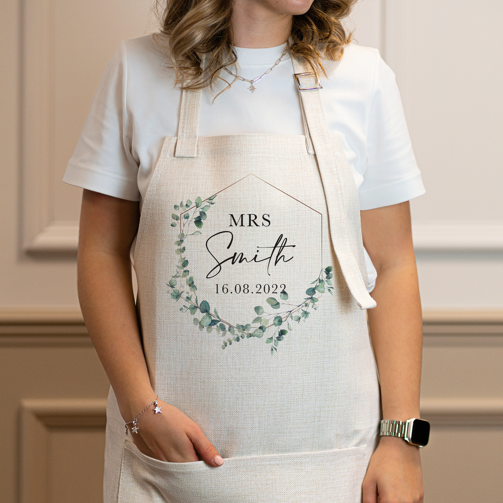 Personalised Wedding Apron