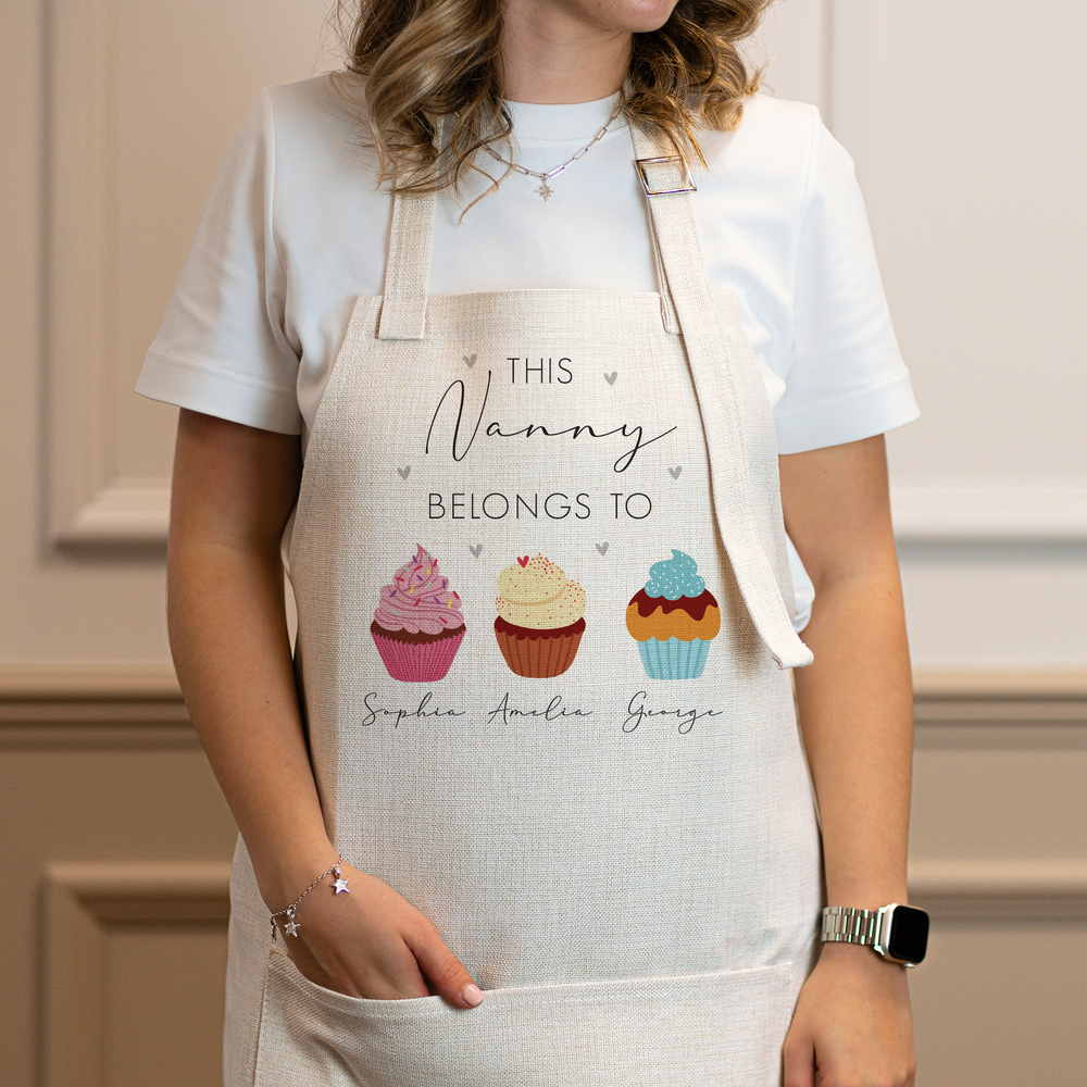 Personalised Nanny / Mummy Apron