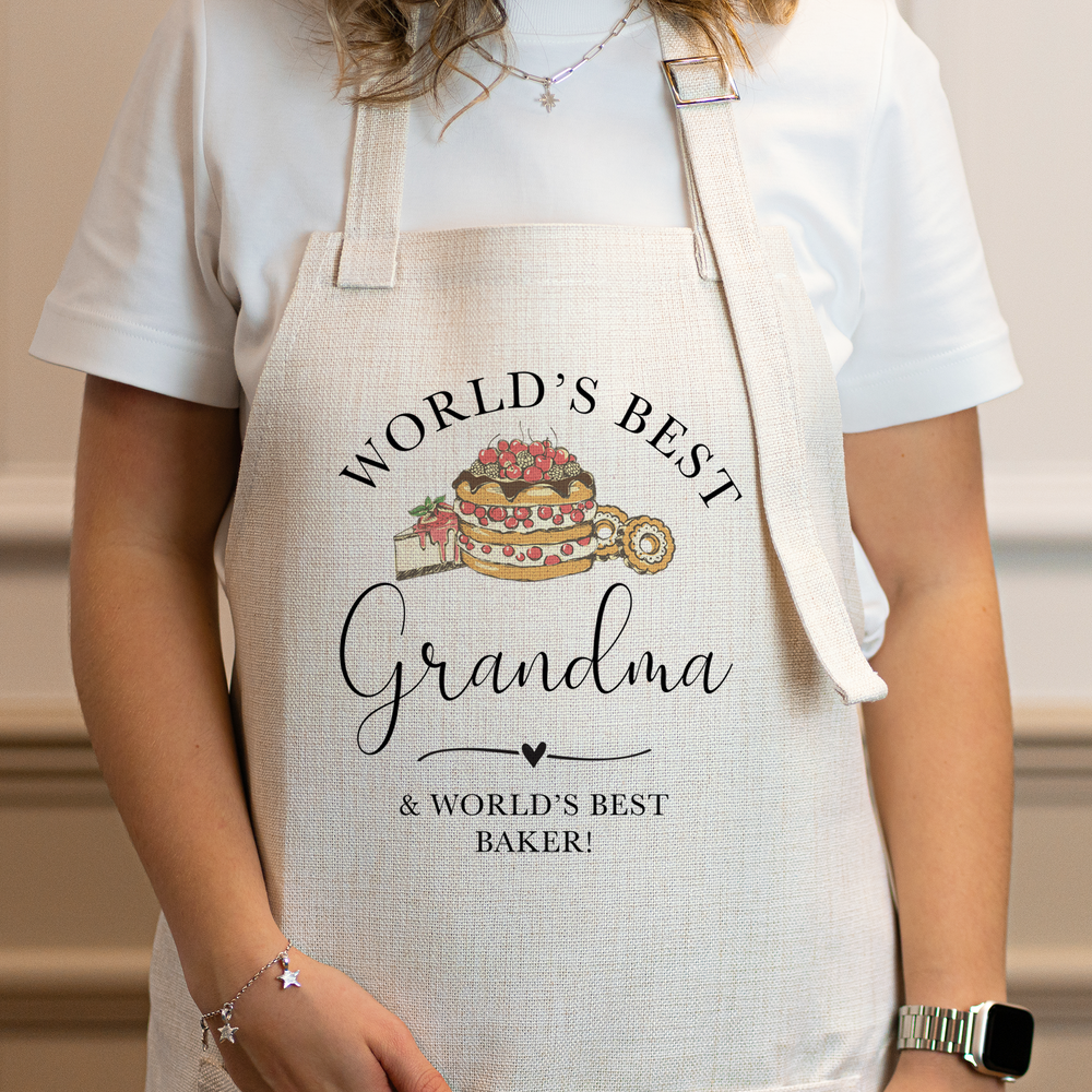 Personalised Best Mum Apron