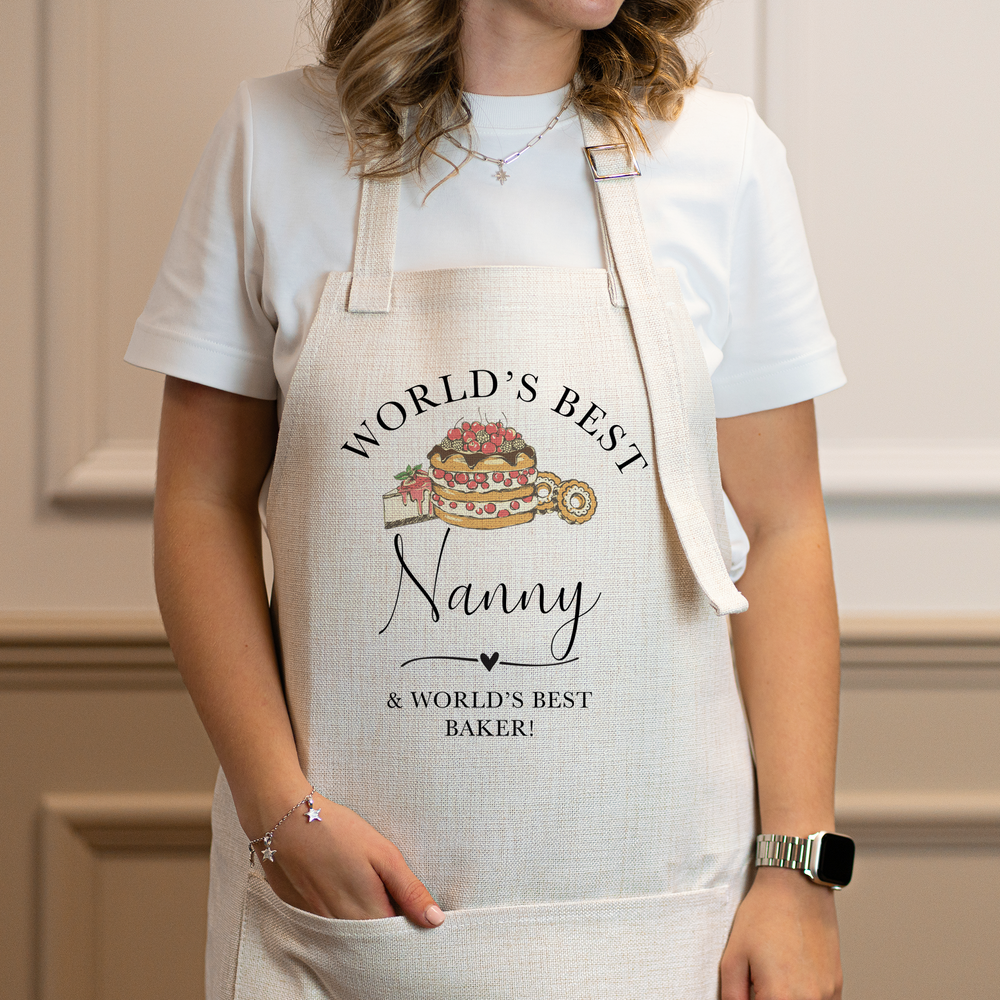 
                      
                        Personalised Best Mum Apron
                      
                    