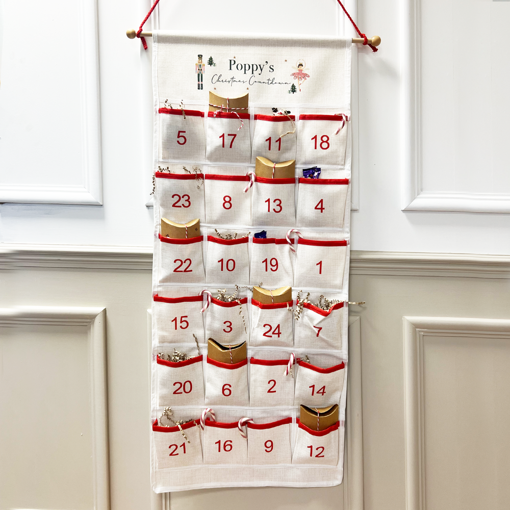 Personalised Christmas Advent Calendar