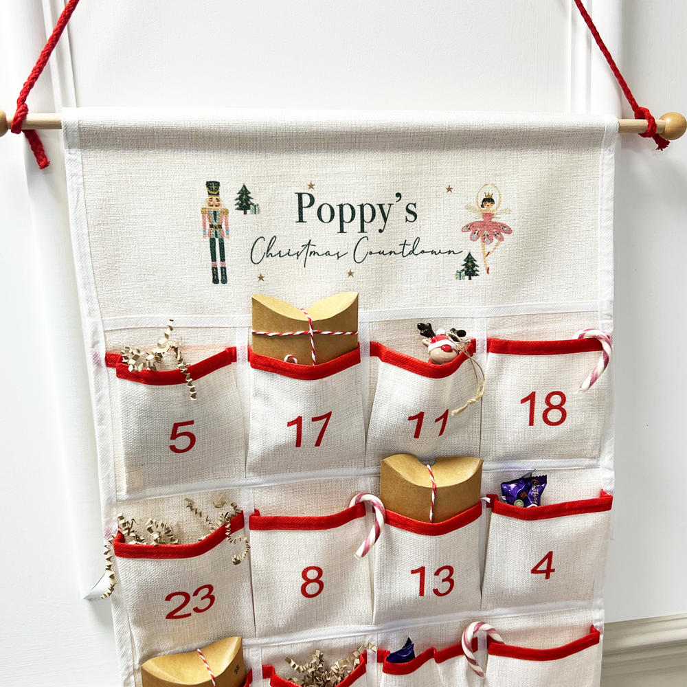 
                      
                        Personalised Christmas Advent Calendar
                      
                    