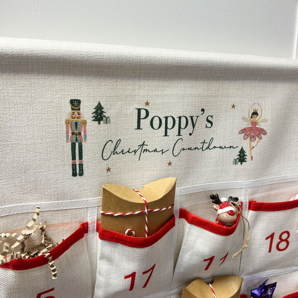 
                      
                        Personalised Christmas Advent Calendar
                      
                    