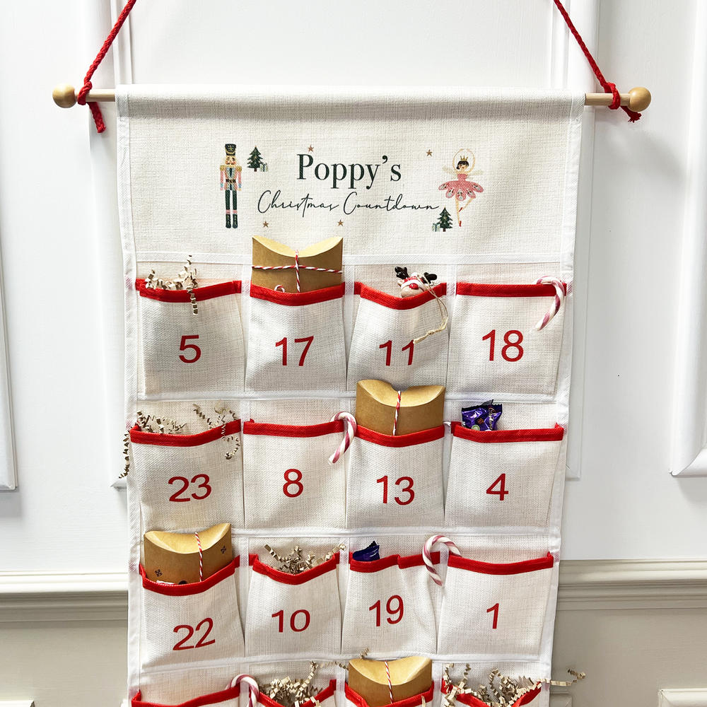 
                      
                        Personalised Christmas Advent Calendar
                      
                    