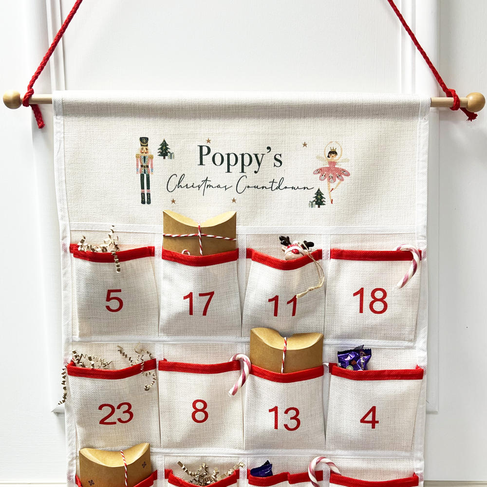 Personalised Christmas Advent Calendar