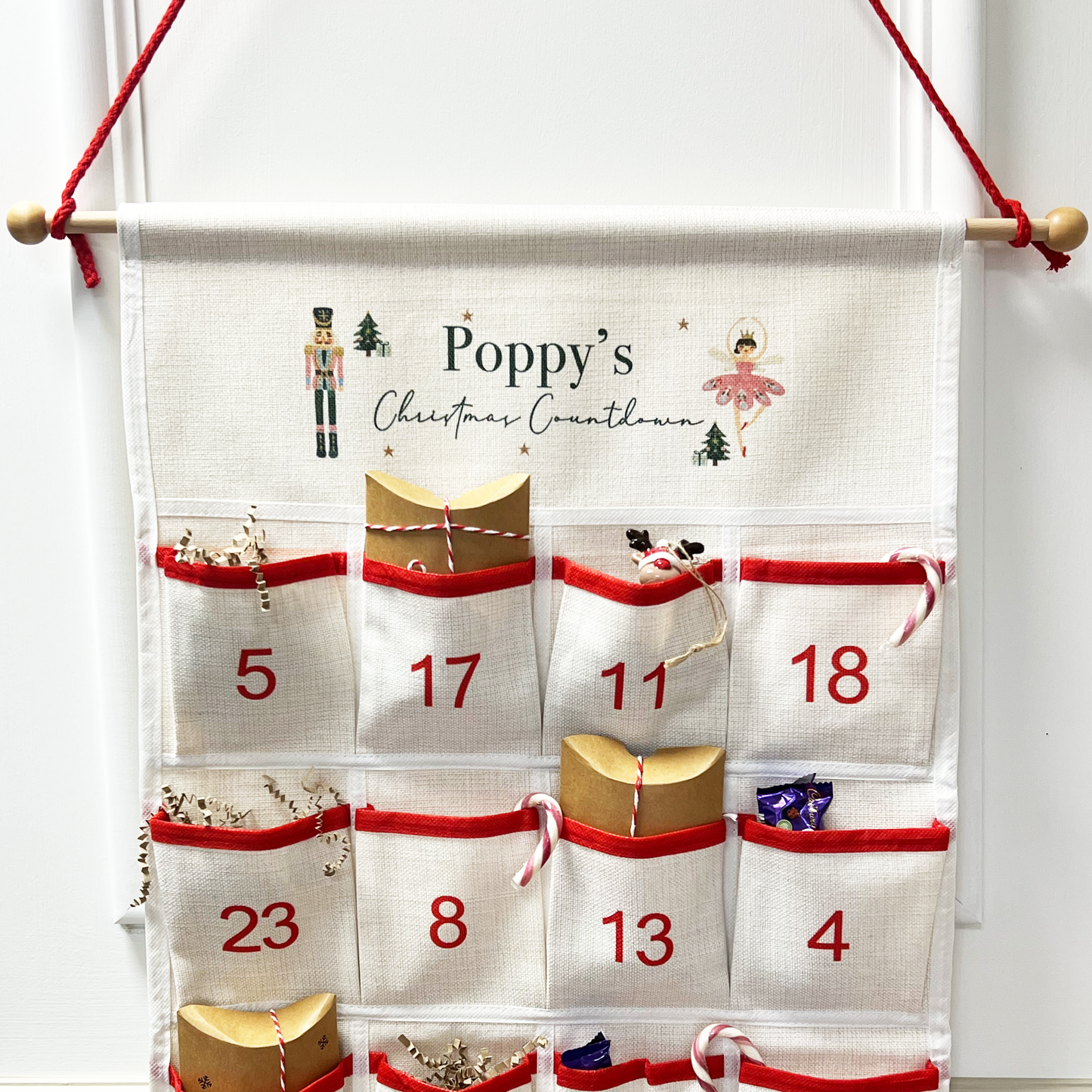 Personalised Christmas Advent Calendar