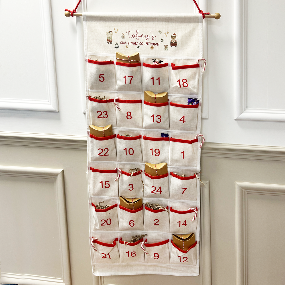 
                      
                        Personalised Christmas Advent Calendar
                      
                    