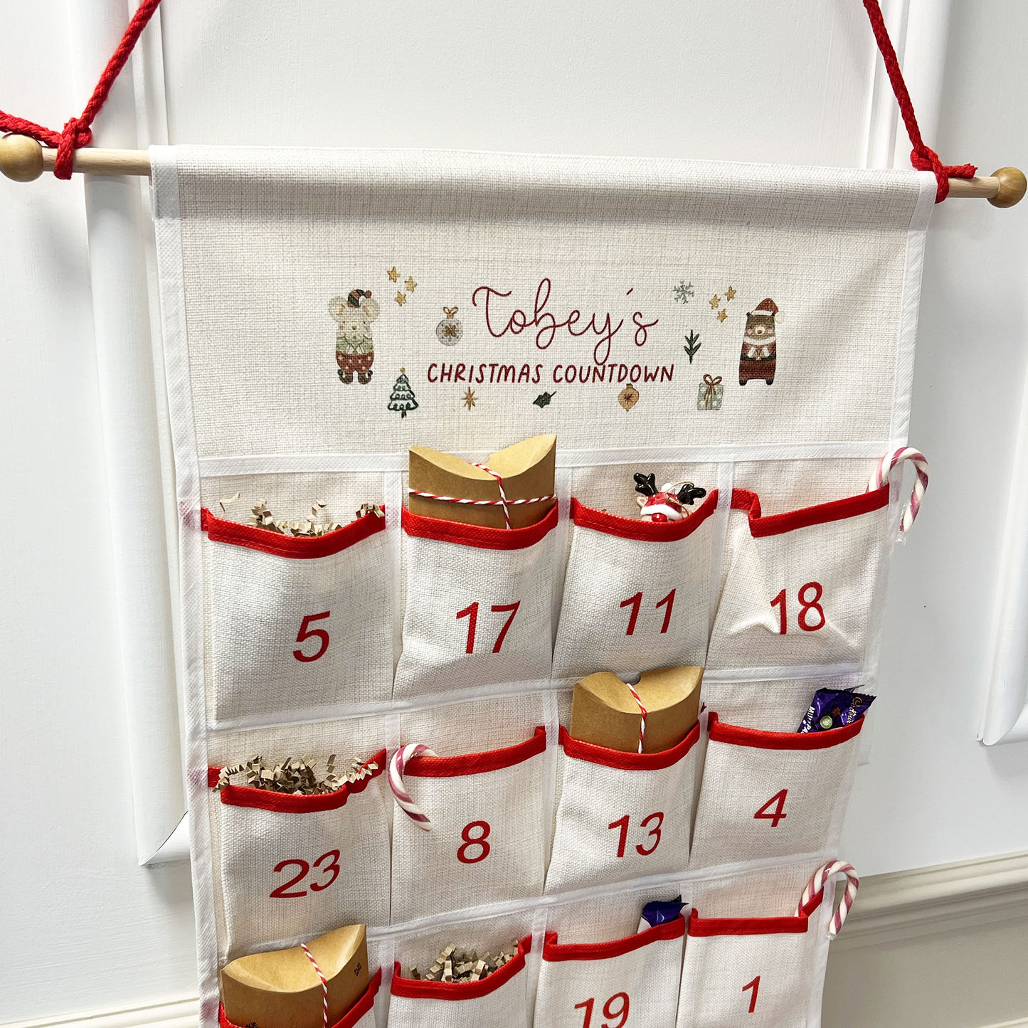 Personalised Christmas Advent Calendar