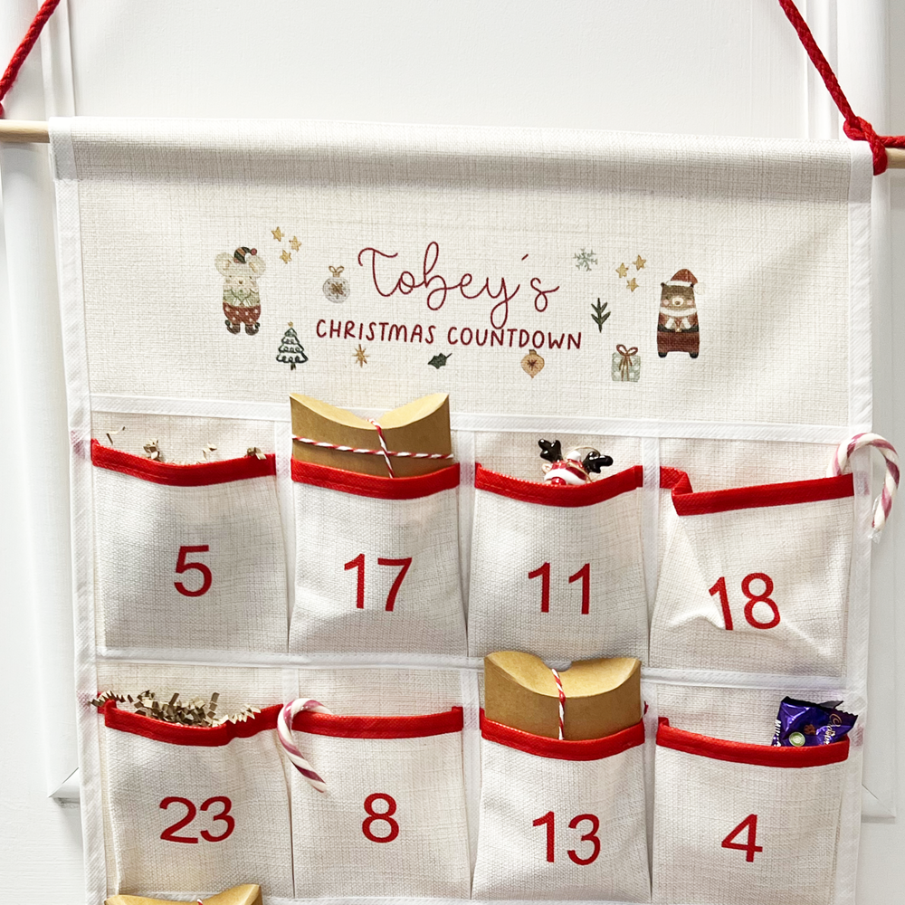 
                      
                        Personalised Christmas Advent Calendar
                      
                    