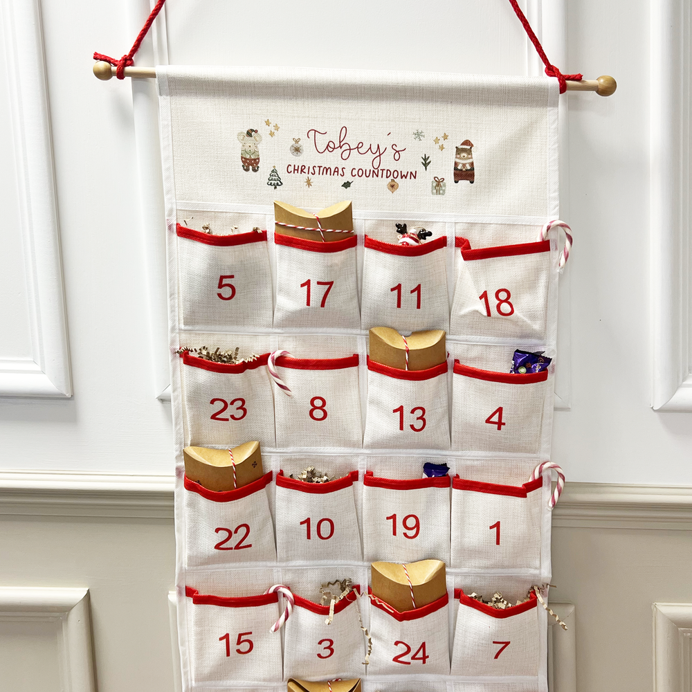 
                      
                        Personalised Christmas Advent Calendar
                      
                    
