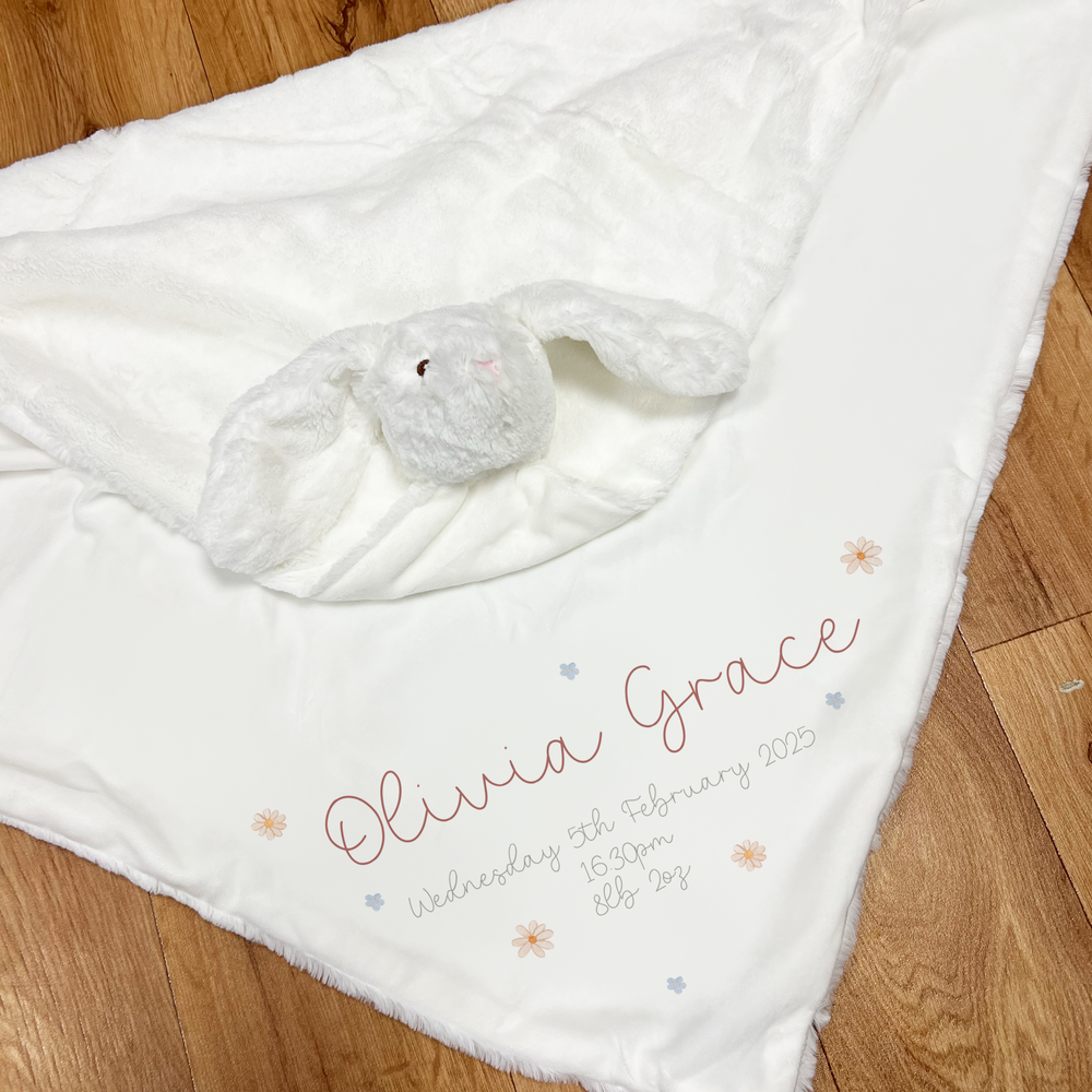 
                      
                        Personalised Baby Blanket
                      
                    