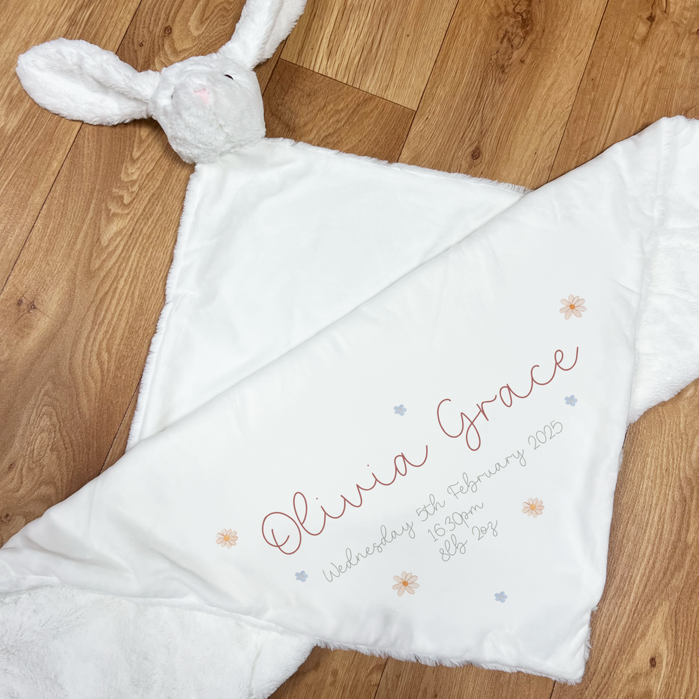 
                      
                        Personalised Baby Blanket
                      
                    