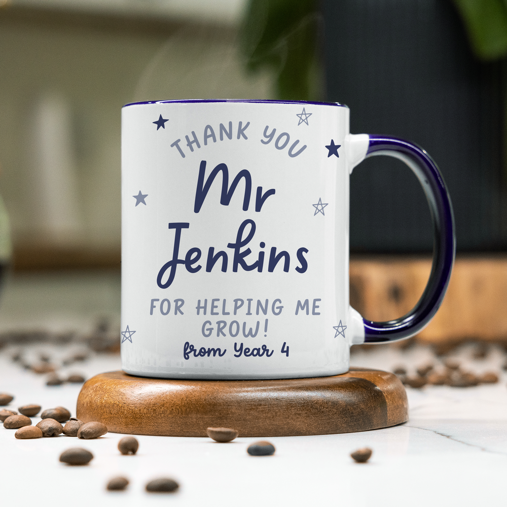 
                      
                        Personalised Teacher Mug
                      
                    