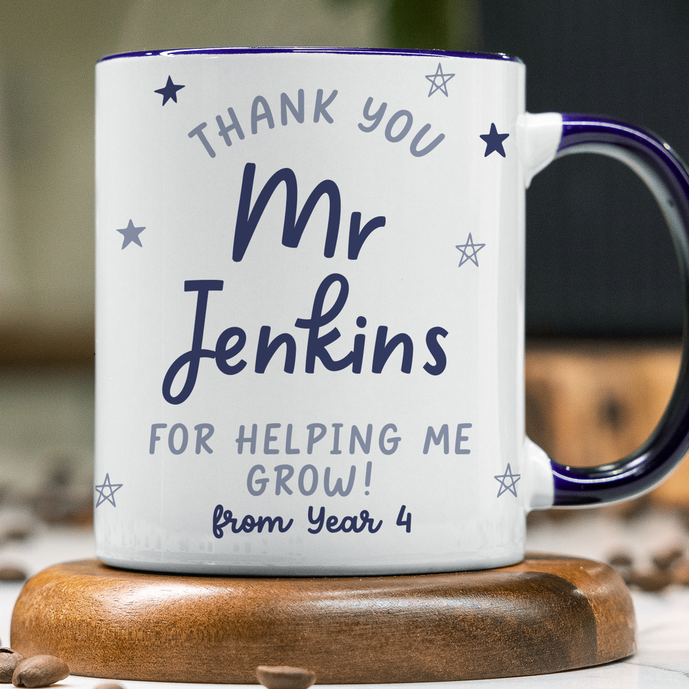 
                      
                        Personalised Teacher Mug
                      
                    