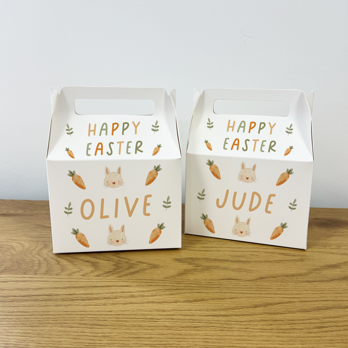 Custom Easter Box Personalised Easter Gift Box – Jean and Moon