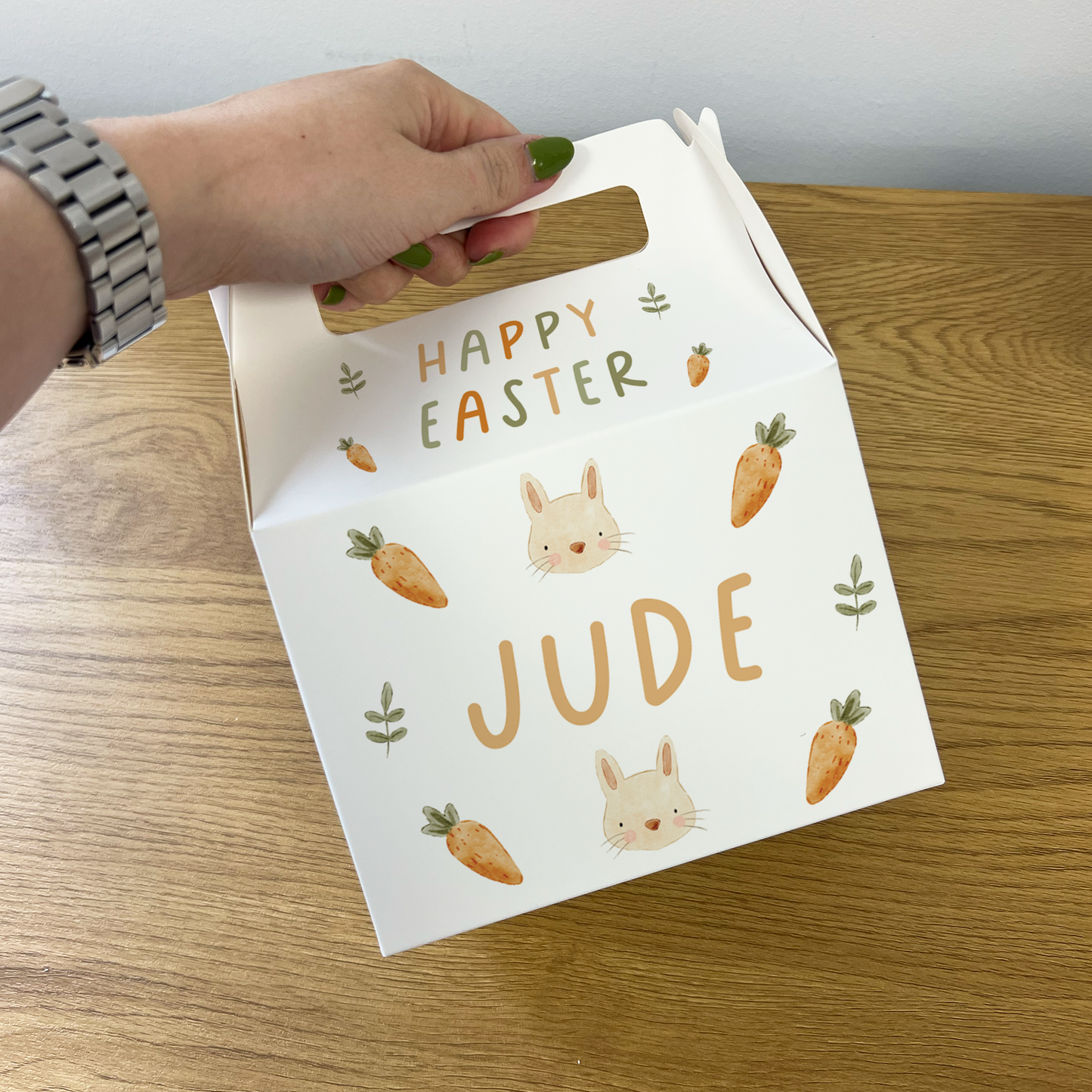 Personalised Easter Gift Box