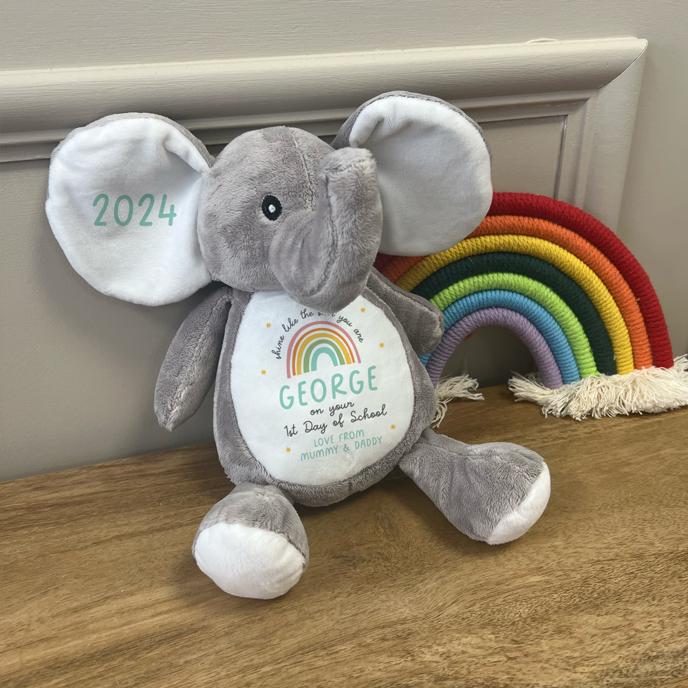 
                      
                        Personalised First Day Elephant
                      
                    