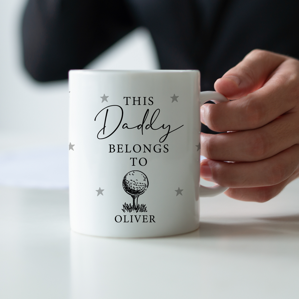 
                      
                        Personalised Football, Golf or Fishing Dad Mug
                      
                    