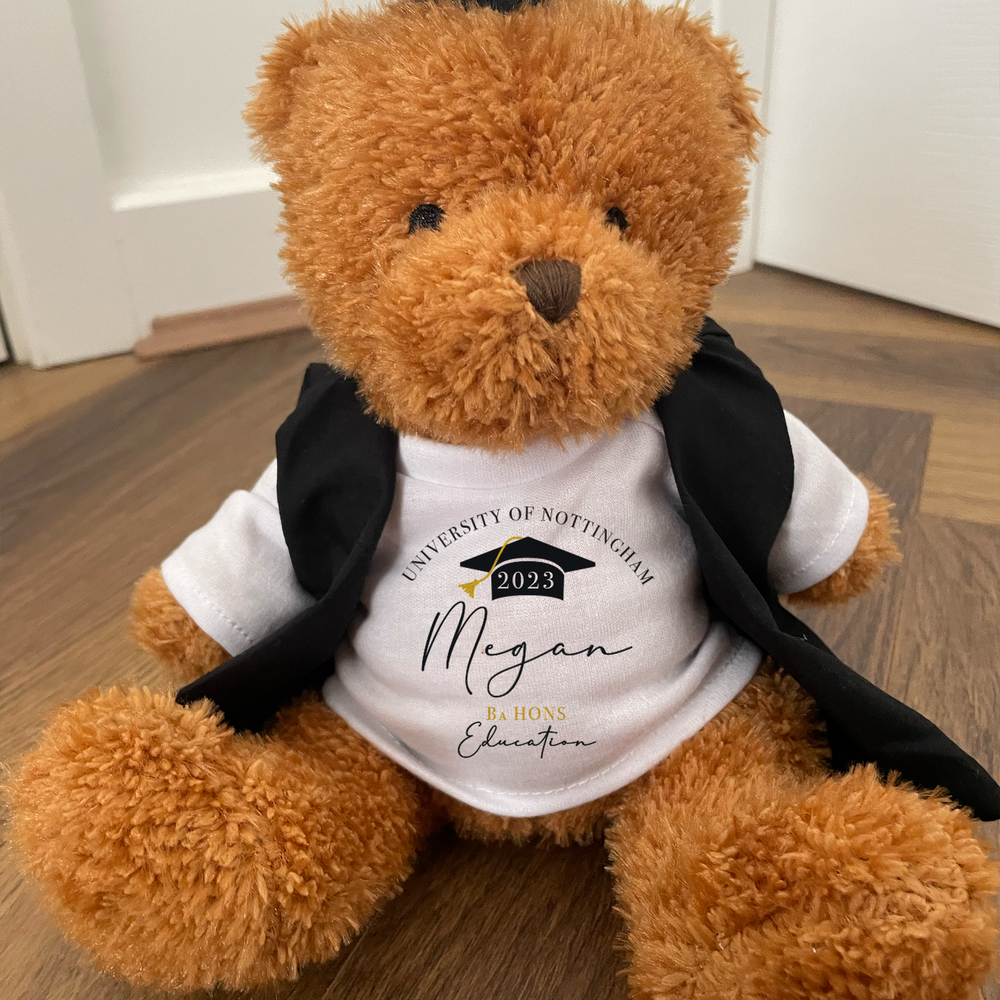 
                      
                        Personalised Graduation Bear
                      
                    