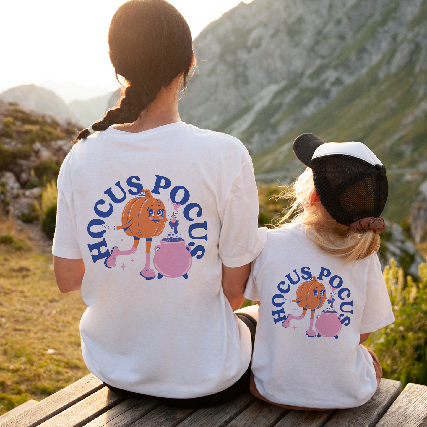Personalised Pink Pumpkin Sweatshirt or T-Shirt