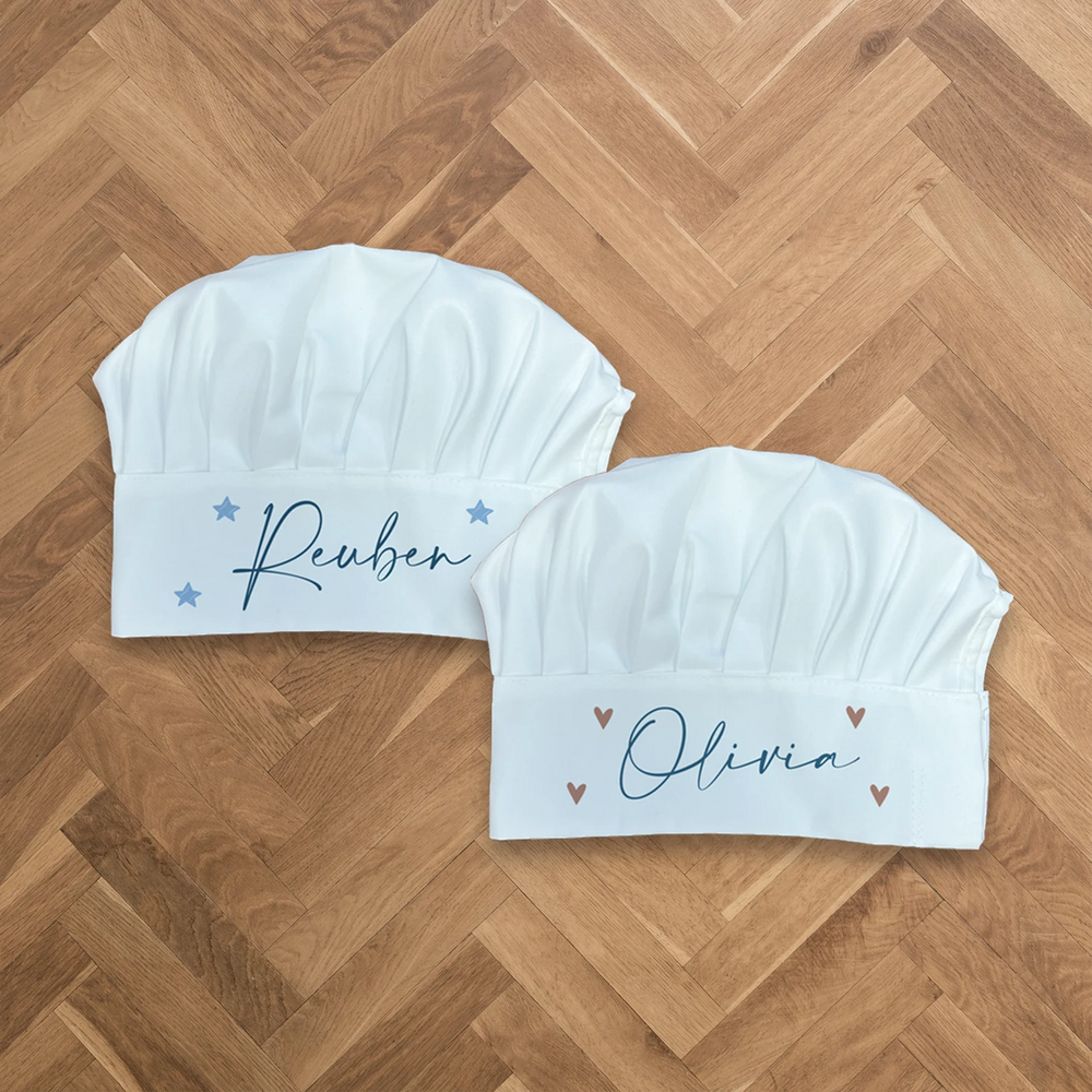 
                      
                        Personalised Chef Hats
                      
                    