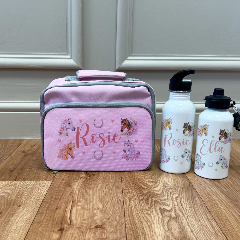 
                      
                        Personalised Horse Lunch Box & Bottle Set
                      
                    