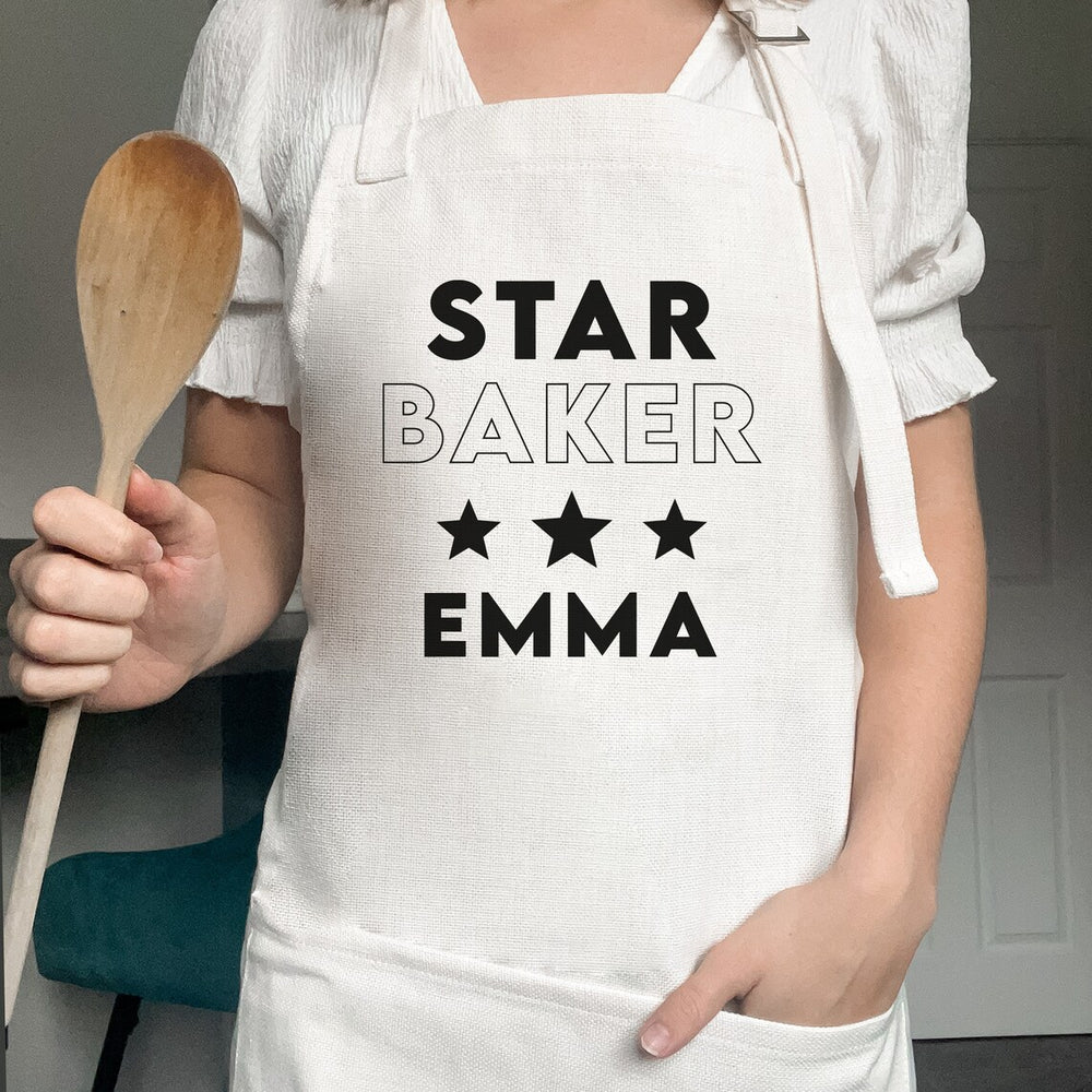 
                      
                        Personalised Star Baker Apron & Chefs Hat Set
                      
                    