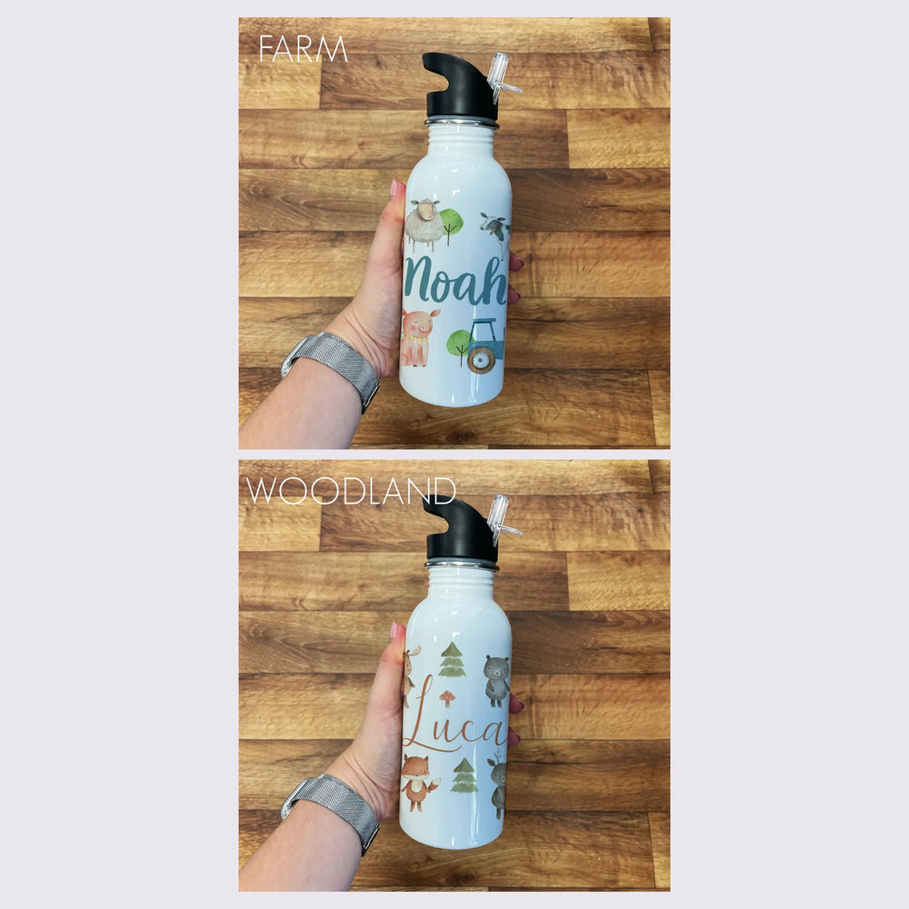 
                      
                        Personalised Boys Water Bottle
                      
                    