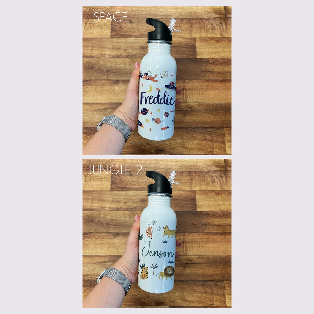 
                      
                        Personalised Boys Water Bottle
                      
                    