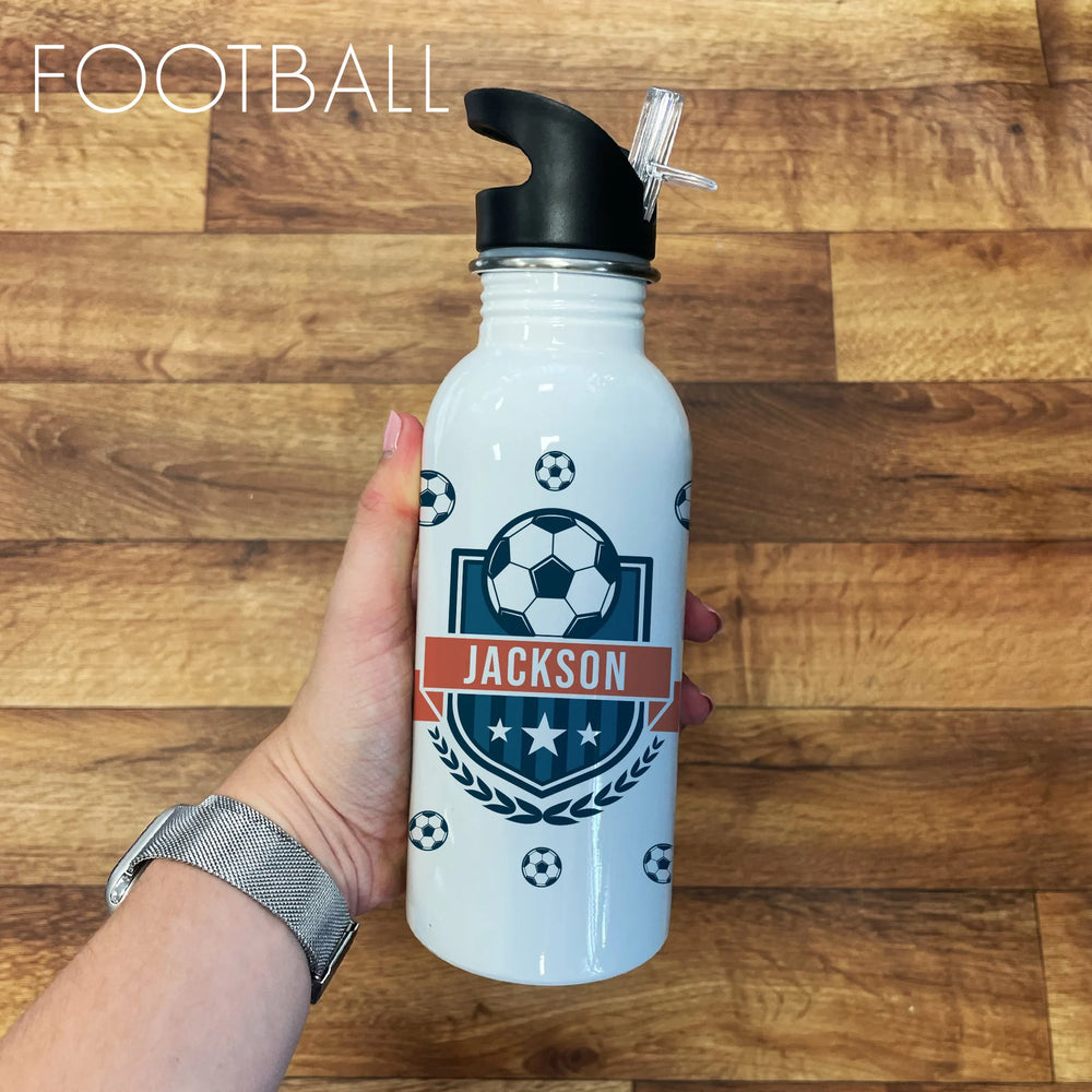 
                      
                        Personalised Boys Water Bottle
                      
                    