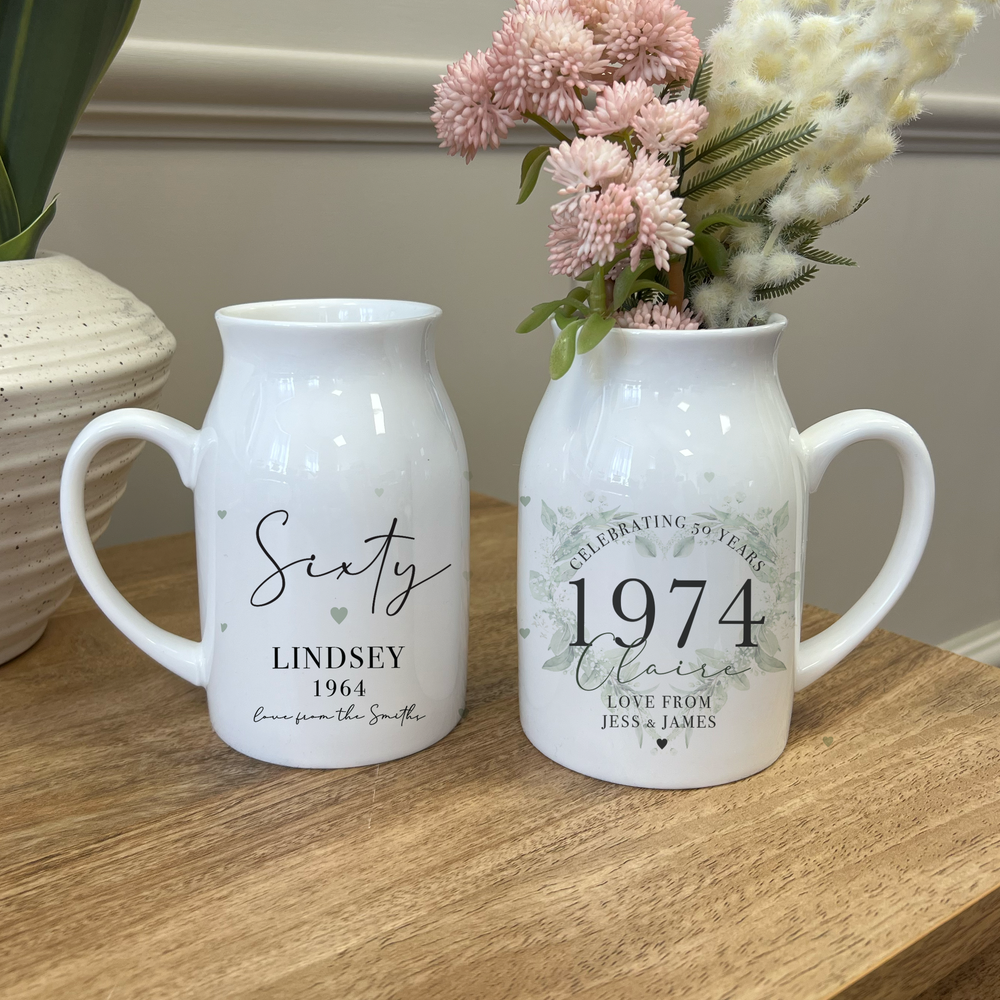 
                      
                        Personalised Birthday Vase
                      
                    