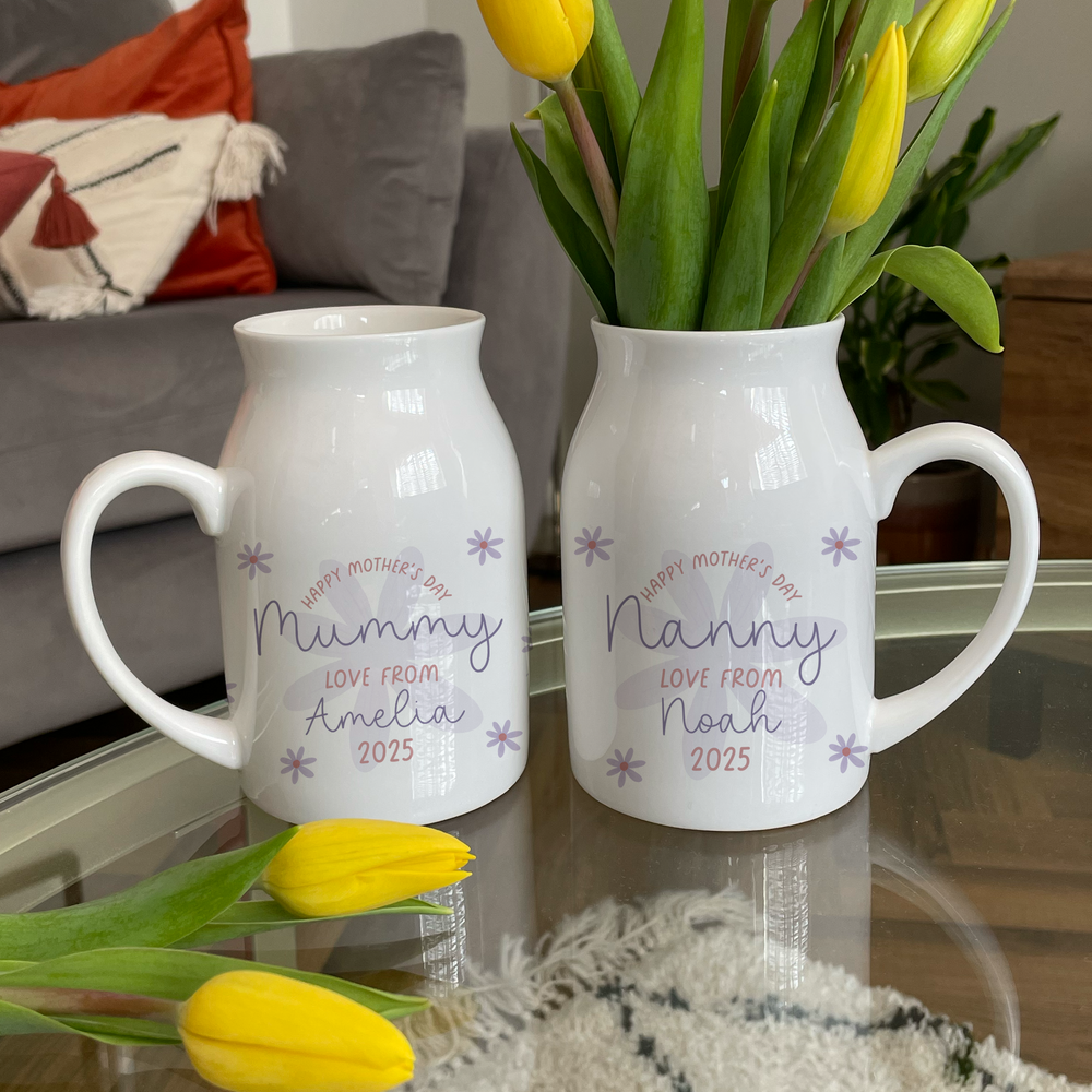 
                      
                        Personalised Flower Mother's Day Jug Vase
                      
                    