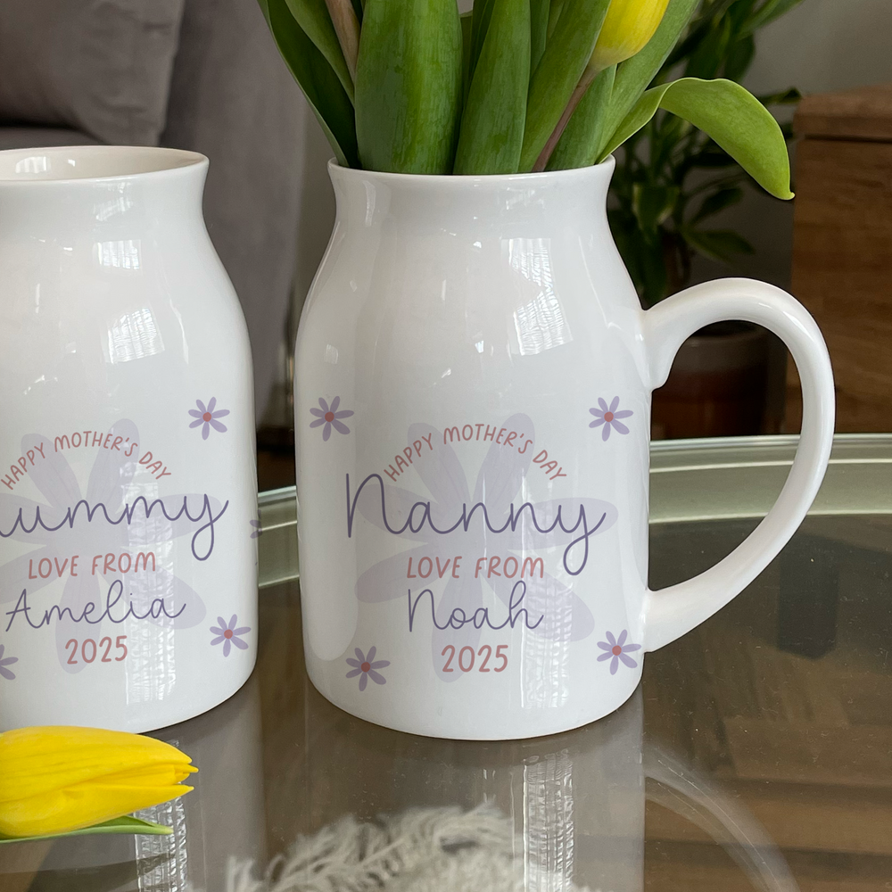 
                      
                        Personalised Flower Mother's Day Jug Vase
                      
                    