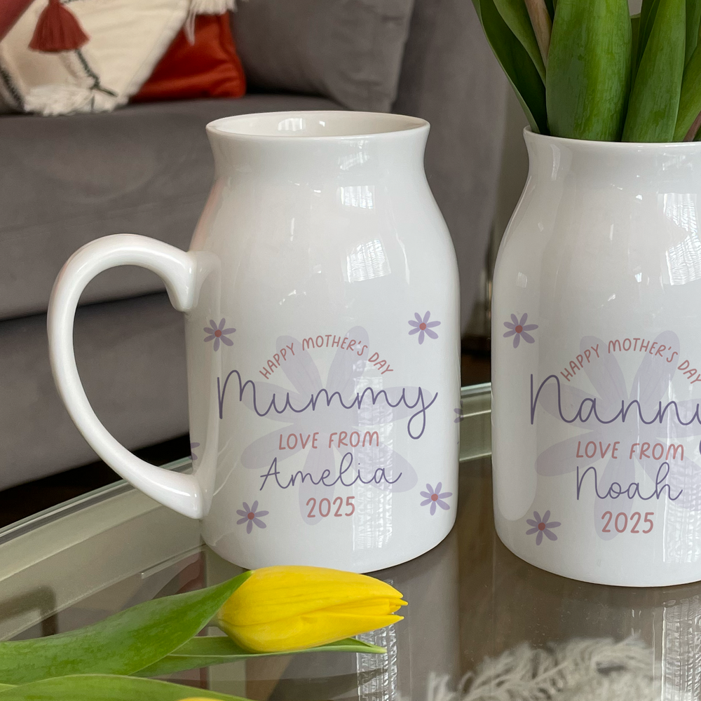 
                      
                        Personalised Flower Mother's Day Jug Vase
                      
                    