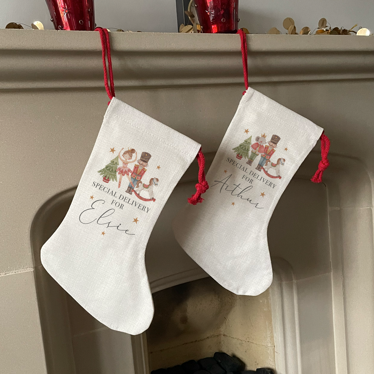 Personalised Nutcracker Stocking