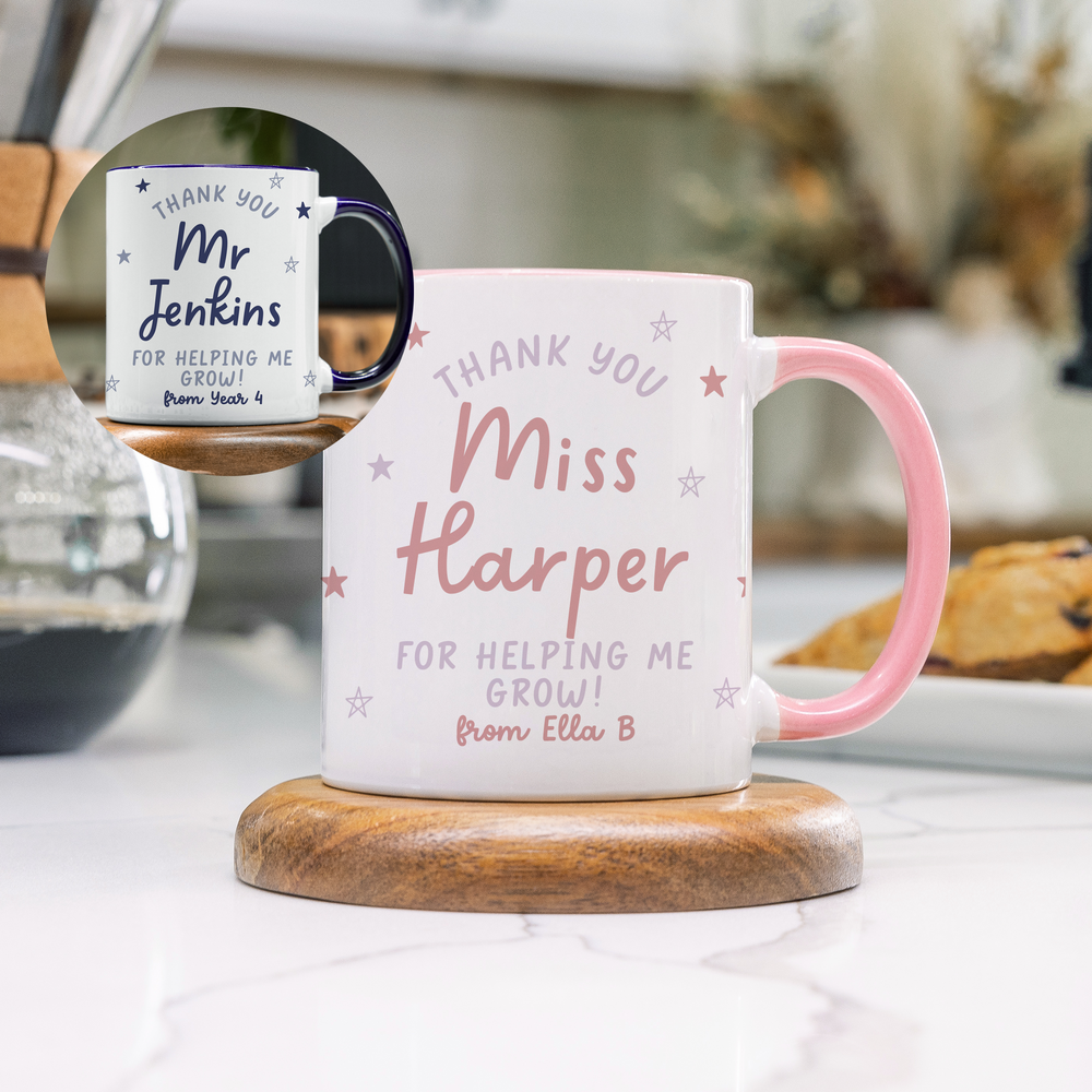 
                      
                        Personalised Teacher Mug
                      
                    