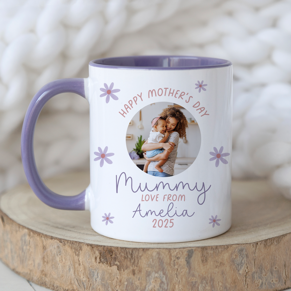 
                      
                        Personalised First Mother's Day Photo Mug
                      
                    