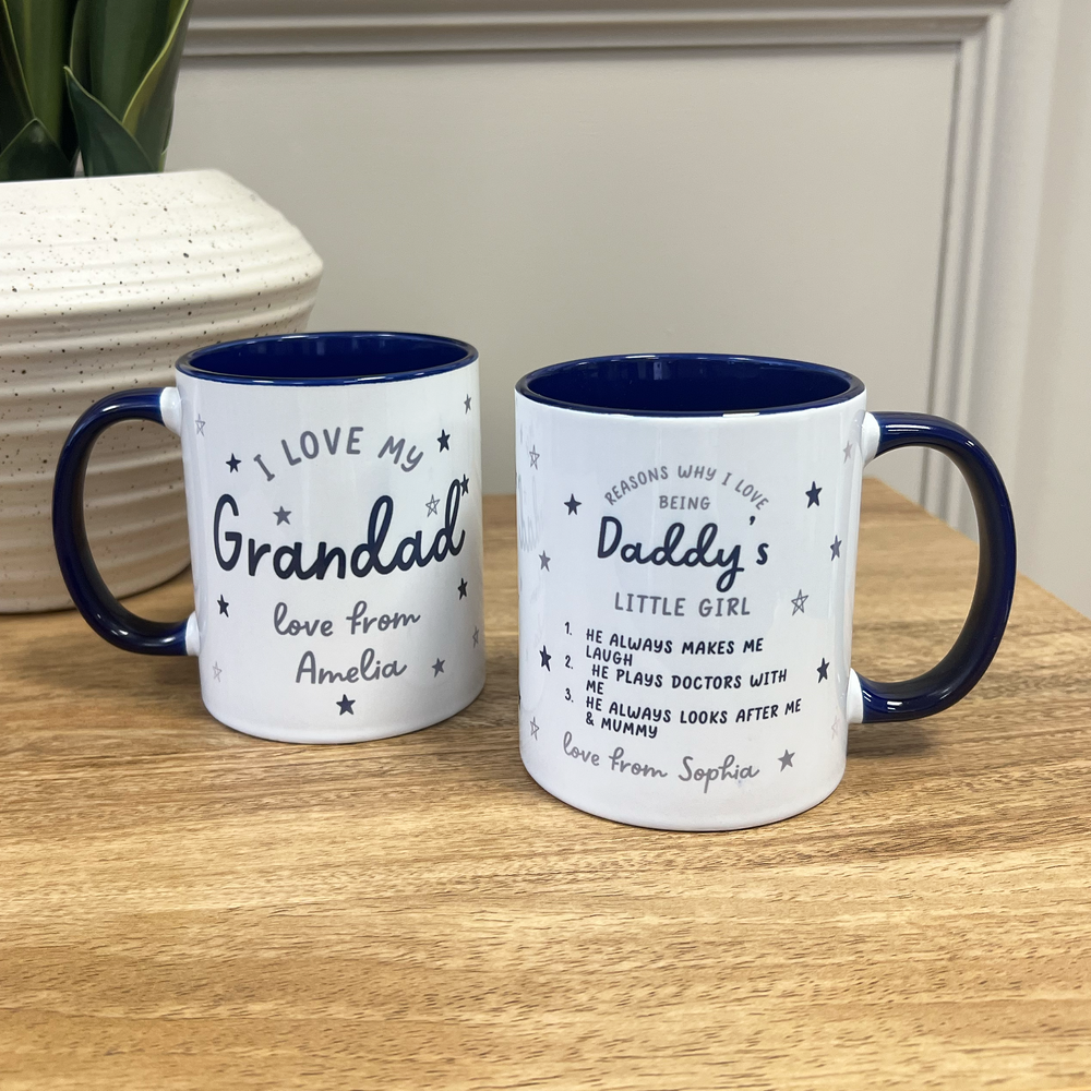 
                      
                        Personalised Reasons Why Daddy / Grandad Mug
                      
                    