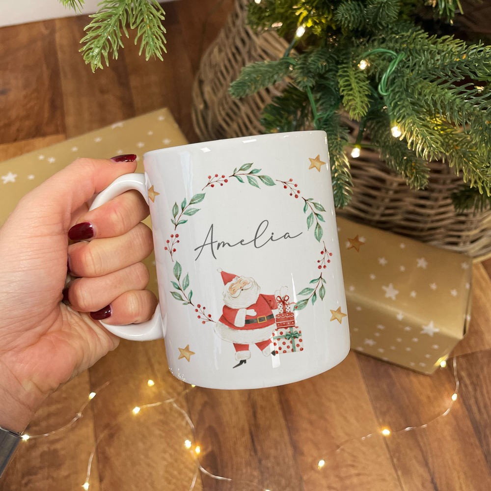 
                      
                        Personalised Christmas Mug
                      
                    