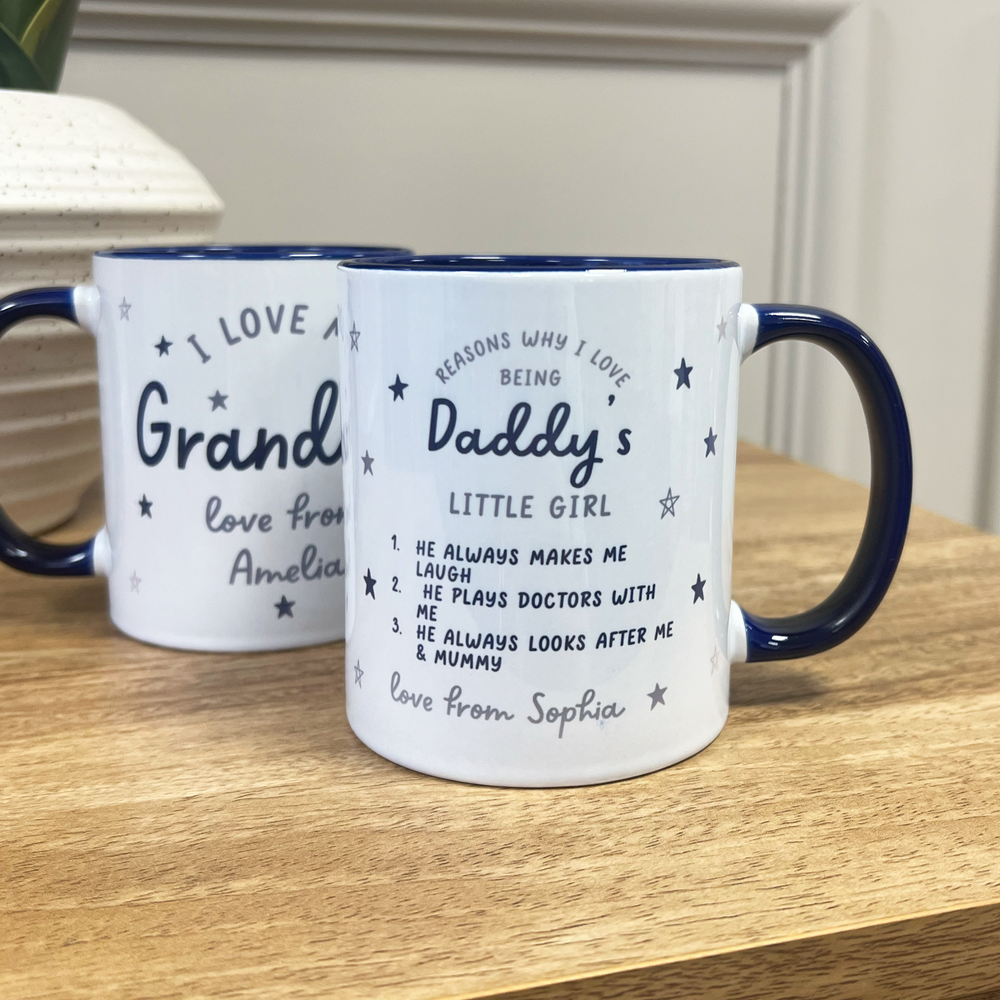 
                      
                        Personalised Reasons Why Daddy / Grandad Mug
                      
                    