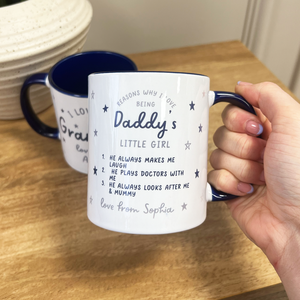 
                      
                        Personalised Reasons Why Daddy / Grandad Mug
                      
                    